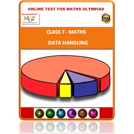 Class 7, Data handling, Online test for Math Olympiad