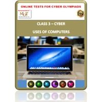 Class 3, Uses of computers, Online test for Cyber Olympiad
