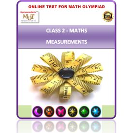 Class 2, Measurement, Online test for Maths Olympiad