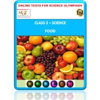 Class 2 Science Worksheets- Food