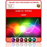Class 10, Physics- light, online test for Science Olympiad
