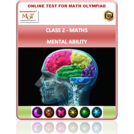 Class 2, Mental ability, Online test for Maths Olympiad