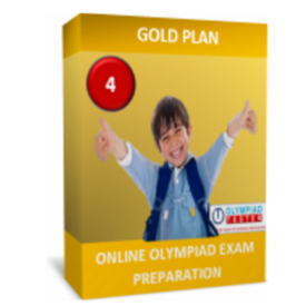 Class 4, Gold Plan, IMO Preparation (Live mock tests, online sample tests, printable worksheets)