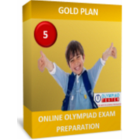 Class 5- NSO IMO preparation- GOLD PLAN (Online mock test, LIVE practice tests, question bank and more)