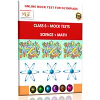 Class 6, Online Mock tests, Math+ Science