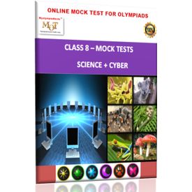 Class 8, Science+ Cyber, Online topic wise tests- MOT