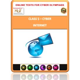Class 5, Internet, Online test for Cyber Olympiad