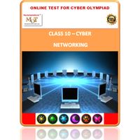 Class 10, Networking, Online test for Cyber Olympiad