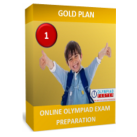 Class 1, IMO Preparation, Gold Plan (Online sample questions, Mock tests, Printable worksheets)