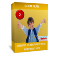 Class 2, Gold Plan, NSO Preparation (Live mock tests, online sample tests, printable worksheets)