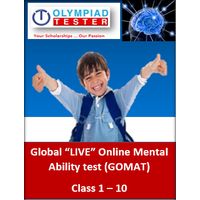Global LIVE Online Mental ability tests (GOMAT), class 4