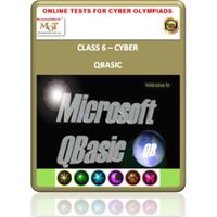 Class 6, Introduction to Qbasic, Online test for Cyber Olympiad, NCO