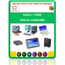Class 2, Types of computers, Online test for Cyber Olympiad