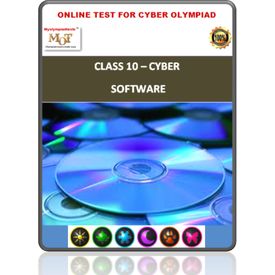 Class 10, Software, Online test for Cyber Olympiad