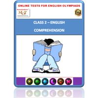 Class 2, Comprehension, Online test for English Olympiad
