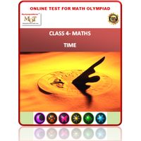 Class 4, Time, Online test for Maths Olympiad