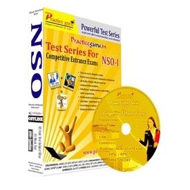 Class 1- National science Olympiad (NSO) practice tests (1 CD Pack)