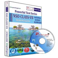 Class 7- NSO Science Olympiad- Powerful test series (CD)