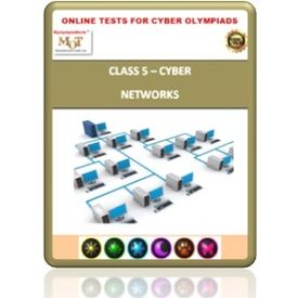 Class 5, Computer networks, Online test for Cyber Olympiad