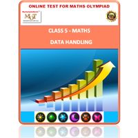 Class 5, Data handling, Online test for Math Olympiad