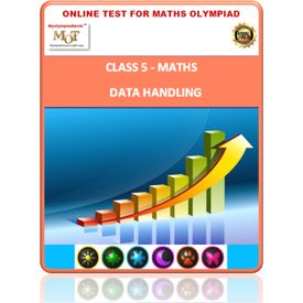 Class 5, Data handling, Online test for Math Olympiad