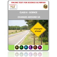 Class 6 Science Worksheets- Changes around us