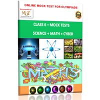 Class 6, Online Mock tests, Math+ Science+ Cyber