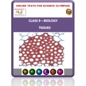 Class 9, Tissues, Online test for Science Olympiad