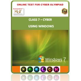 Class 7, Using Windows, Online test for Cyber Olympiad