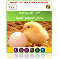Class 8, Animal reproduction, Online test for Science Olympiad