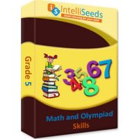 Class 5- Online Practice for Math Olympiads (With Reasoning) - 3 months- Intelliseeds