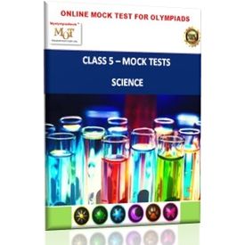 Class 5, Online topic wise tests, Science Olympiad- MOT