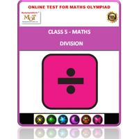 Class 5, Division, Online test for Math Olympiad