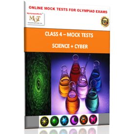 Class 4, Online topic wise tests, Science+ Cyber- MOT