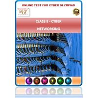 Class 8, Networking, Cyber Olympiad Online test
