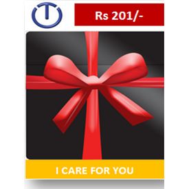 Gift Card- Rs 201