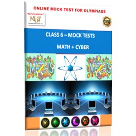 Class 6, Online topic wise tests, Math+ Cyber- MOT