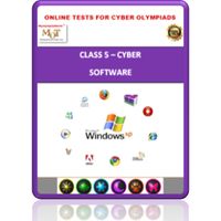 Class 5, Software, Online test for Cyber Olympiad