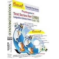 Class 8- IEO NSO NCO IMO test series (CD Pack)