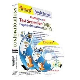 Class 8- IEO NSO NCO IMO test series (CD Pack)