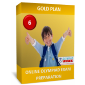 Class 6, IMO preparation, Gold Plan (Online Sample questions, mock tests and worksheets)