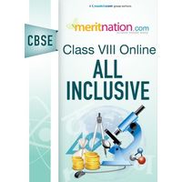 Meritnation- Online CBSE course, All inclusive- Class 8