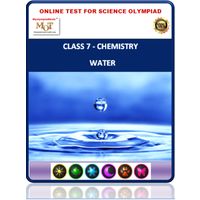 Class 7, Water, Online test for Science Olympiad