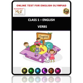 Class 1- Verbs- Online test for English Olympiad