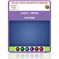 Class 5, Patterns, Online test for Math Olympiad