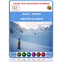Class 7, Weather & Climate, Online test for Science Olympiad