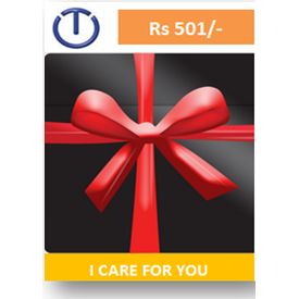 Gift Card- Rs 501