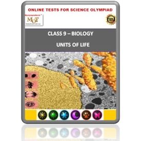 Class 9, Units of life, Online test for Science Olympiad