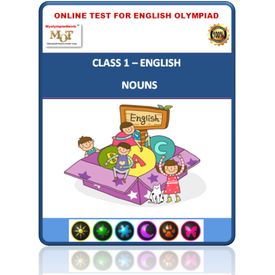 Class 1- Nouns- Online test for English Olympiad