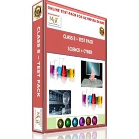 Class 8, Online test pack, Science+ Cyber
